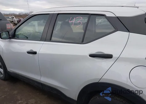 2023 Nissan Kicks S Xtronic Cvt from USA, damaged, VIN 3N1CP5BV5PL535159